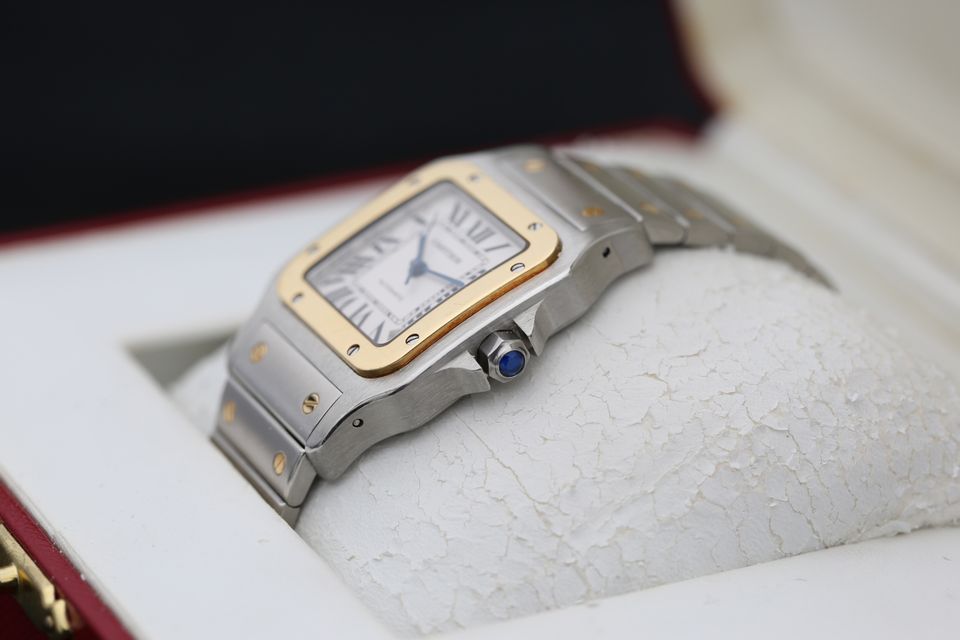 Cartier Santos Galbee W20099C4 Image 6